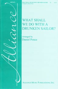 What Shall We Do with a Drunken Sailor? TB choral sheet music cover Thumbnail